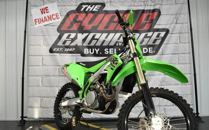 2021 Kawasaki KX 450