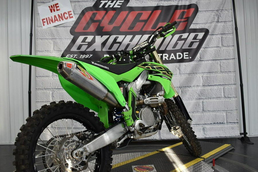 2021 Kawasaki KX 450