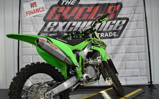 2021 Kawasaki KX 450