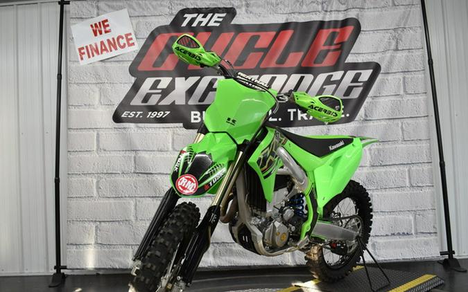 2021 Kawasaki KX 450