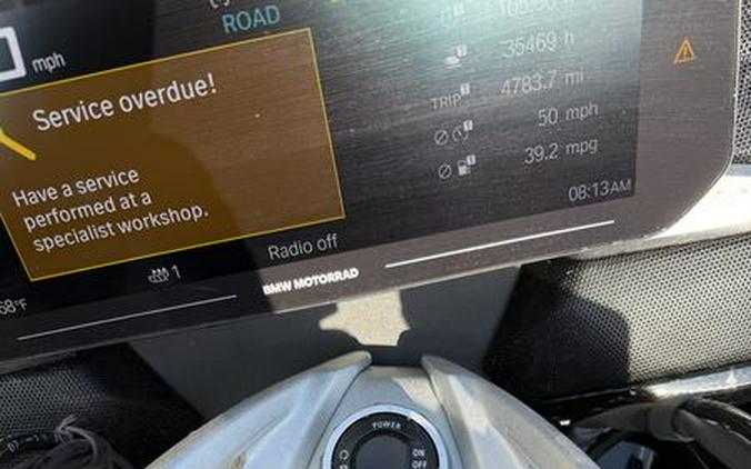2022 BMW K1600 GTL