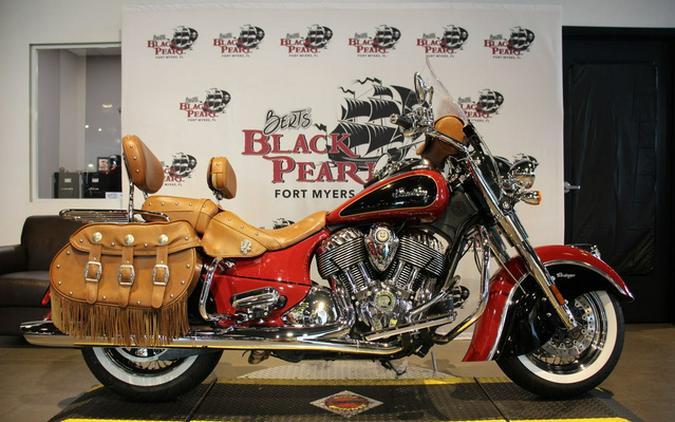 2015 Indian Chief VINTAGE, INDIAN REDTHUNDER BLK, 49ST