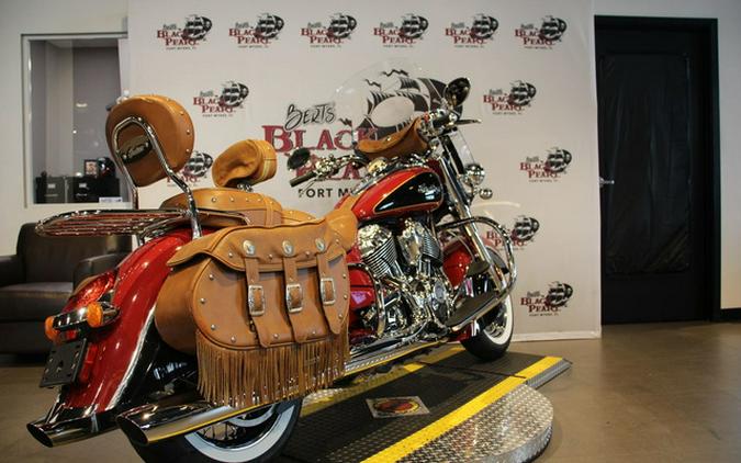 2015 Indian Chief VINTAGE, INDIAN REDTHUNDER BLK, 49ST