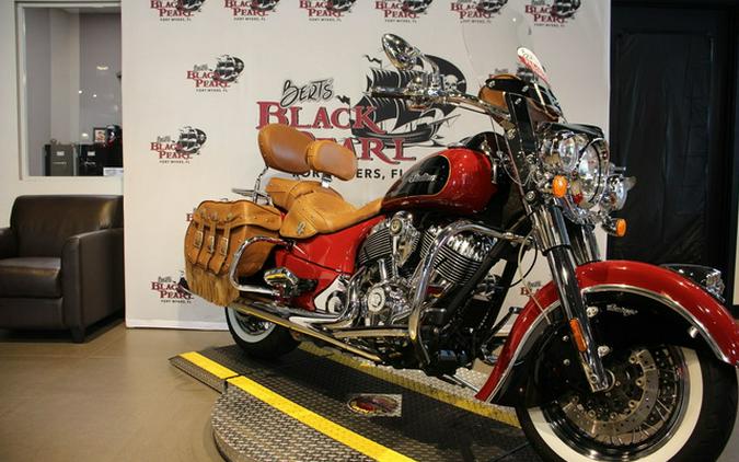2015 Indian Chief VINTAGE, INDIAN REDTHUNDER BLK, 49ST