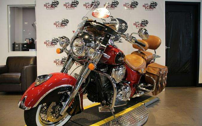 2015 Indian Chief VINTAGE, INDIAN REDTHUNDER BLK, 49ST