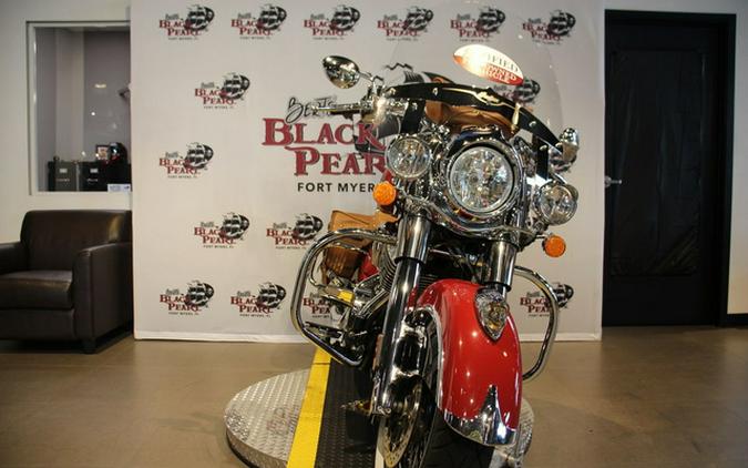 2015 Indian Chief VINTAGE, INDIAN REDTHUNDER BLK, 49ST