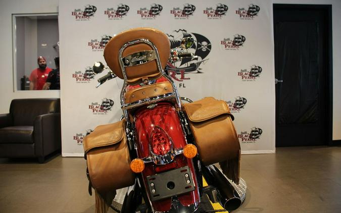 2015 Indian Chief VINTAGE, INDIAN REDTHUNDER BLK, 49ST