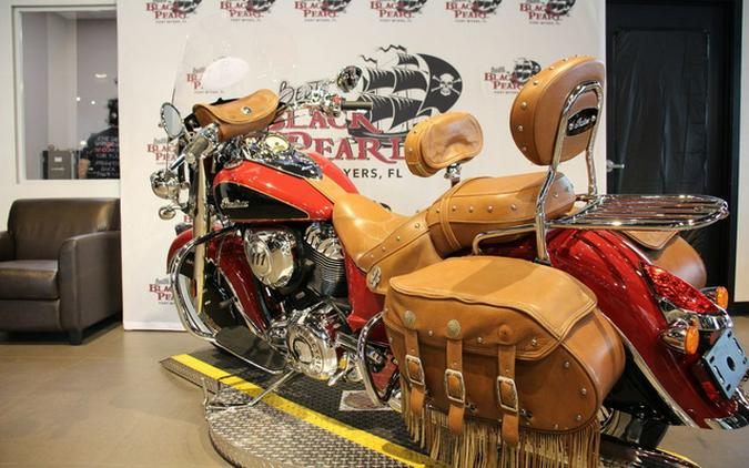 2015 Indian Chief VINTAGE, INDIAN REDTHUNDER BLK, 49ST