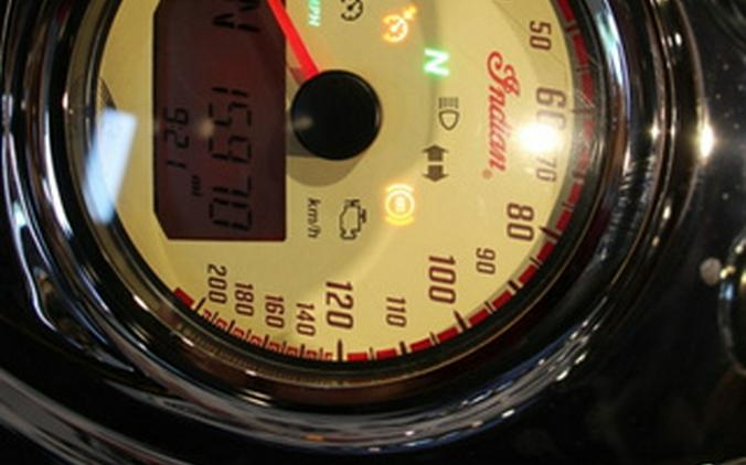 2015 Indian Chief VINTAGE, INDIAN REDTHUNDER BLK, 49ST