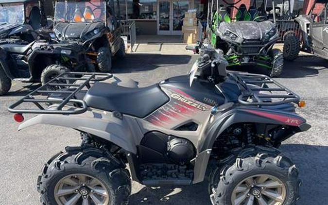 2024 Yamaha Grizzly EPS XT-R