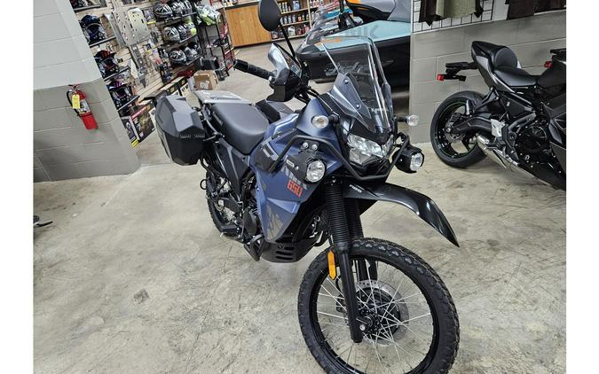 2024 Kawasaki KLR 650 ADVENTURE ABS