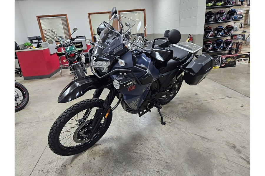 2024 Kawasaki KLR 650 ADVENTURE ABS