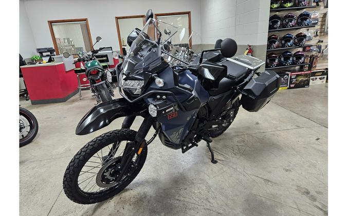 2024 Kawasaki KLR 650 ADVENTURE ABS