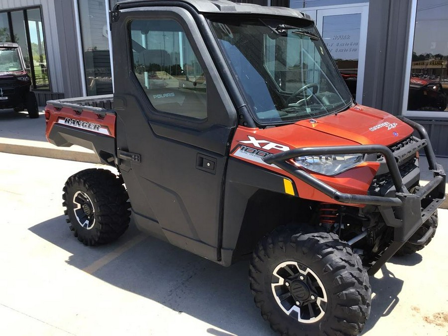 2020 Polaris Industries RANGER XP® 1000 Premium Orange Rust Metallic