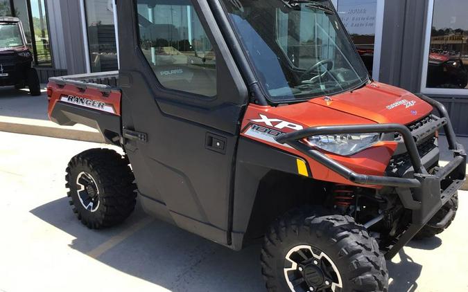 2020 Polaris Industries RANGER XP® 1000 Premium Orange Rust Metallic