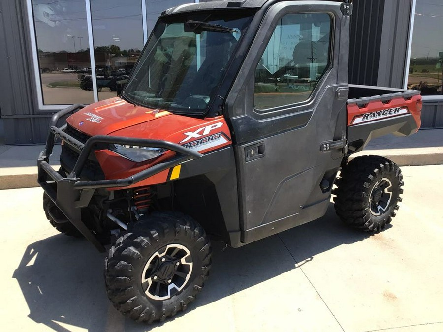 2020 Polaris Industries RANGER XP® 1000 Premium Orange Rust Metallic