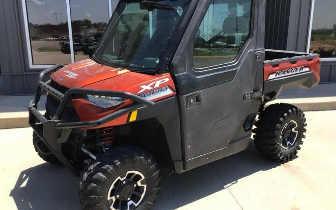 2020 Polaris Industries RANGER XP® 1000 Premium Orange Rust Metallic