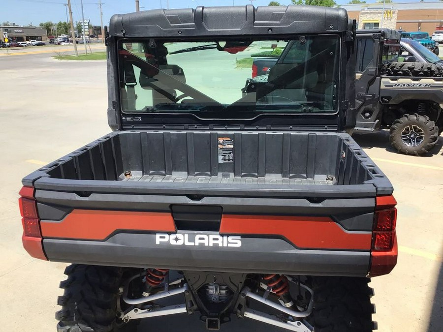 2020 Polaris Industries RANGER XP® 1000 Premium Orange Rust Metallic