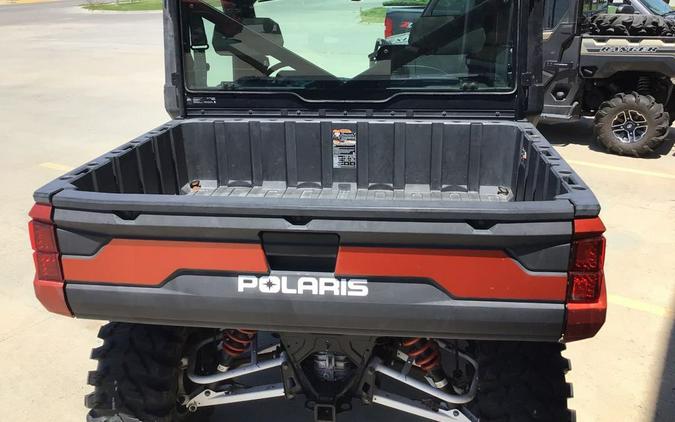 2020 Polaris Industries RANGER XP® 1000 Premium Orange Rust Metallic