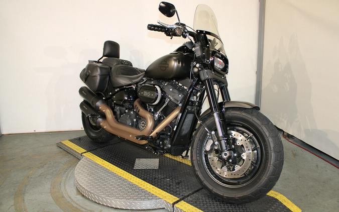 Used 2020 Harley-Davidson Softail Fat Bob 114 Motorcycle For Sale In Miami, Florida