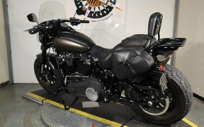 Used 2020 Harley-Davidson Softail Fat Bob 114 Motorcycle For Sale In Miami, Florida