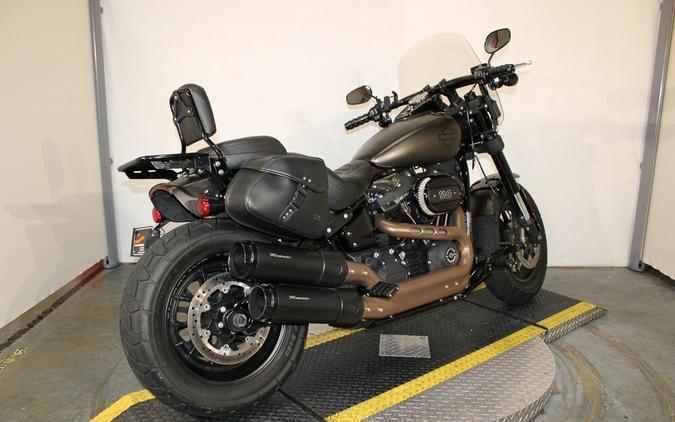 Used 2020 Harley-Davidson Softail Fat Bob 114 Motorcycle For Sale In Miami, Florida