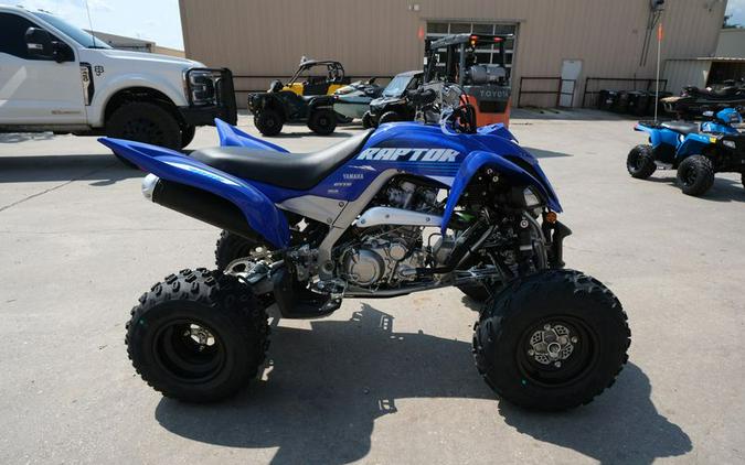 New 2025 YAMAHA RAPTOR 700R TEAM BLUE