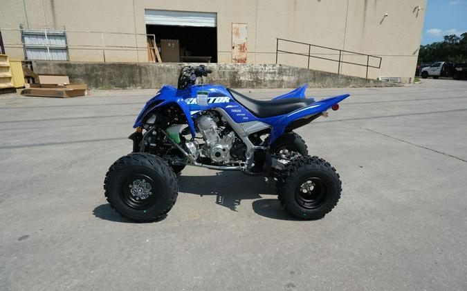 New 2025 YAMAHA RAPTOR 700R TEAM BLUE