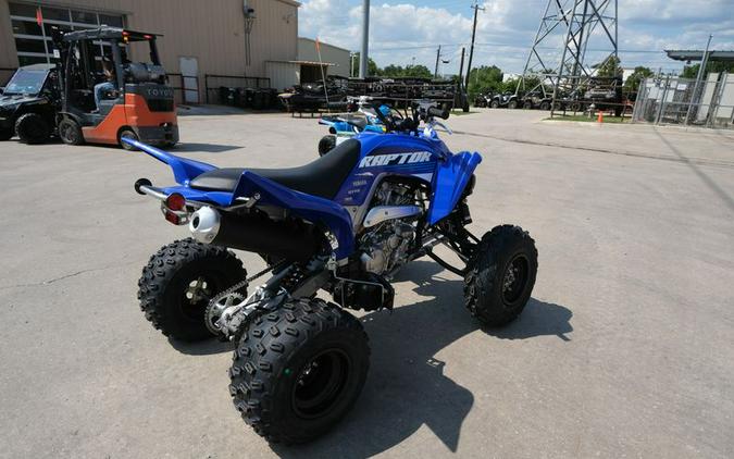 New 2025 YAMAHA RAPTOR 700R TEAM BLUE