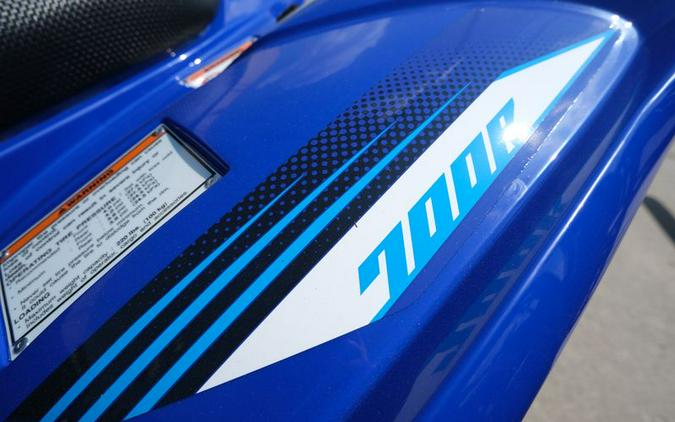 New 2025 YAMAHA RAPTOR 700R TEAM BLUE