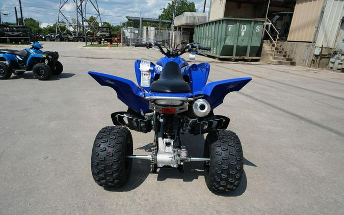 New 2025 YAMAHA RAPTOR 700R TEAM BLUE