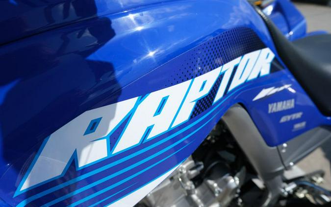 New 2025 YAMAHA RAPTOR 700R TEAM BLUE