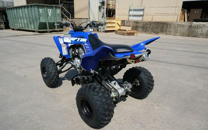 New 2025 YAMAHA RAPTOR 700R TEAM BLUE