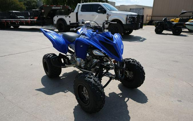 New 2025 YAMAHA RAPTOR 700R TEAM BLUE