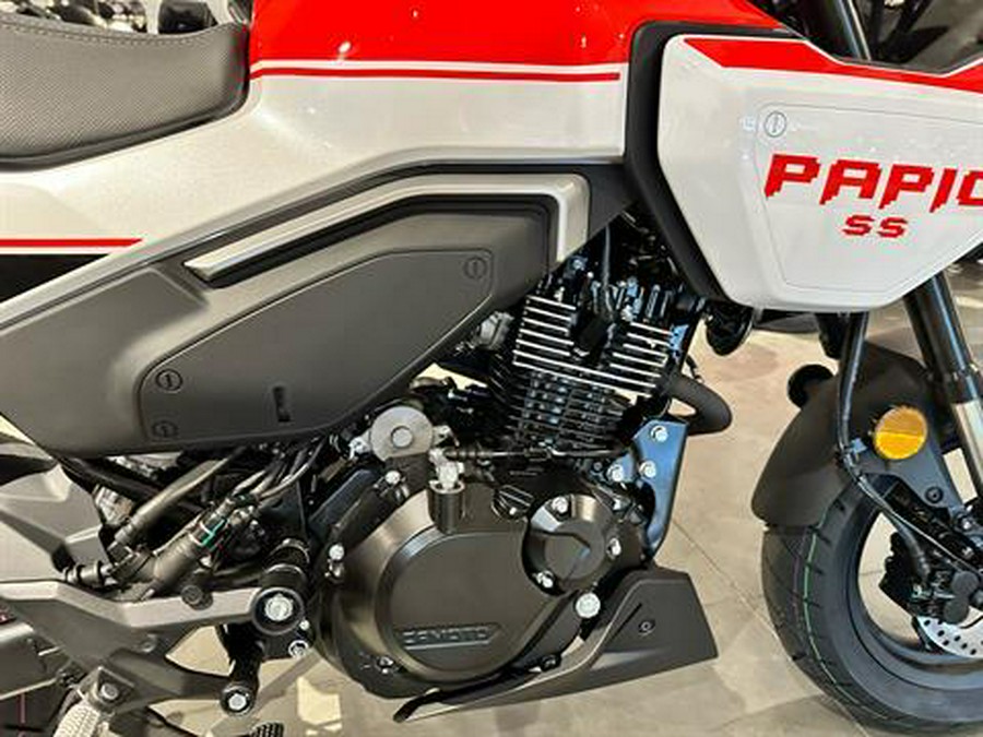 2025 CFMOTO Papio SS