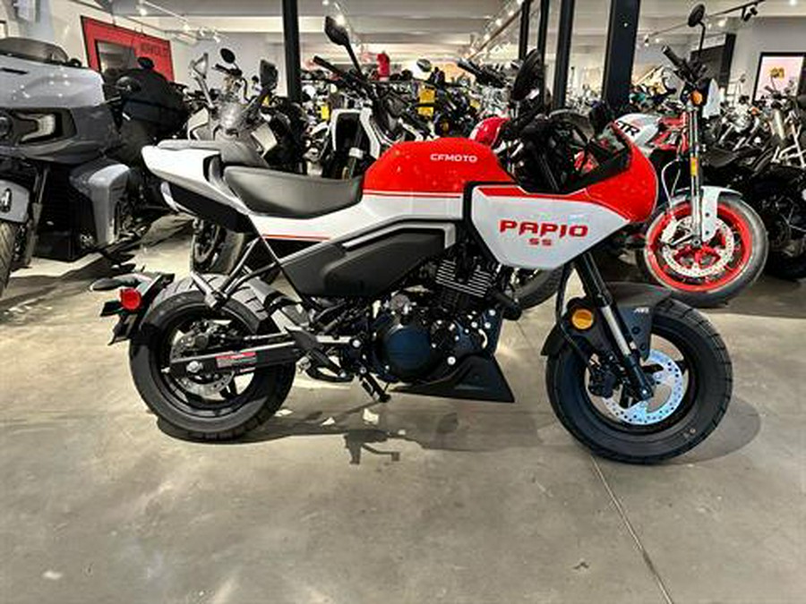 2025 CFMOTO Papio SS