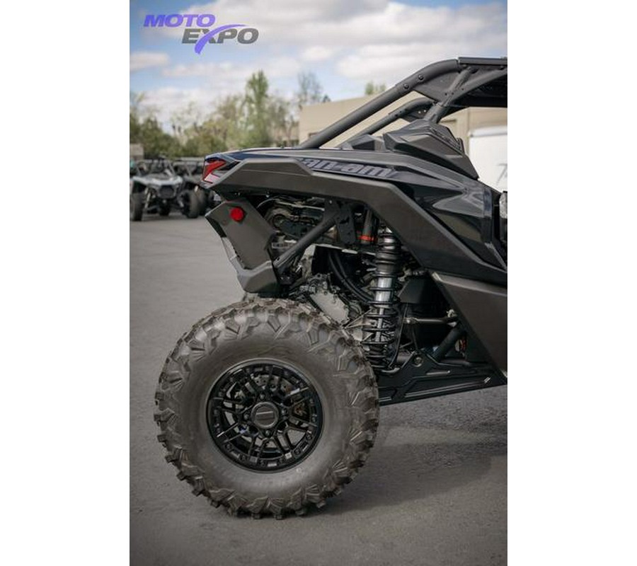 2025 Can-Am® Maverick X3 X rs Turbo RR Triple Black