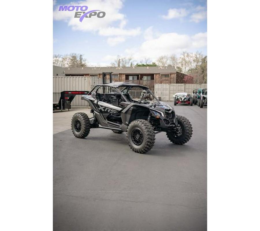 2025 Can-Am® Maverick X3 X rs Turbo RR Triple Black