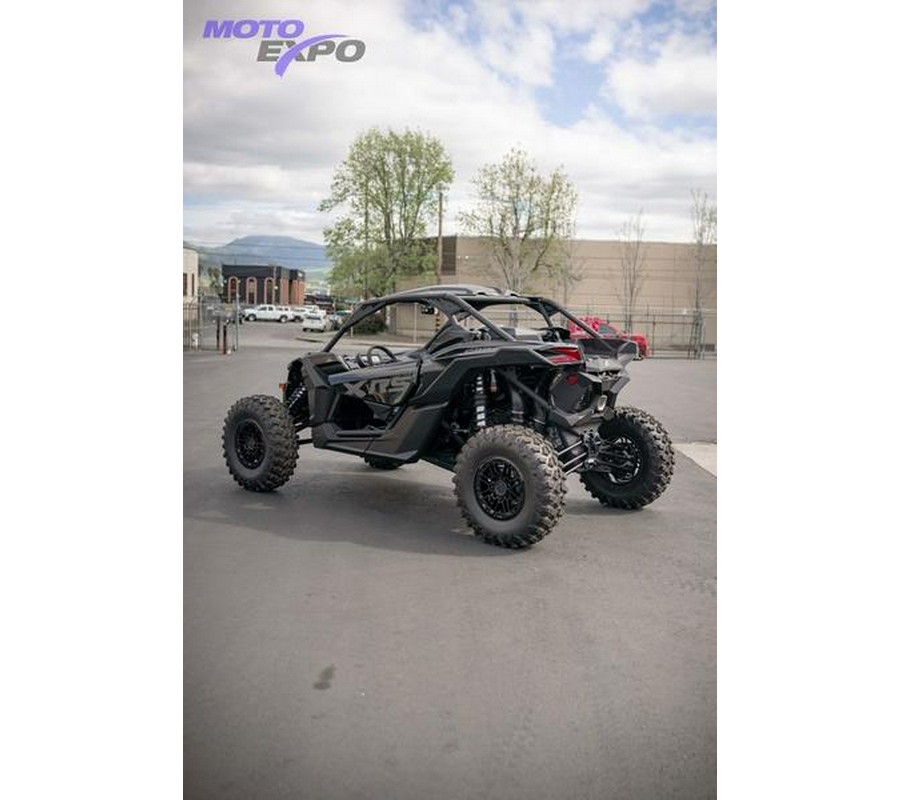 2025 Can-Am® Maverick X3 X rs Turbo RR Triple Black