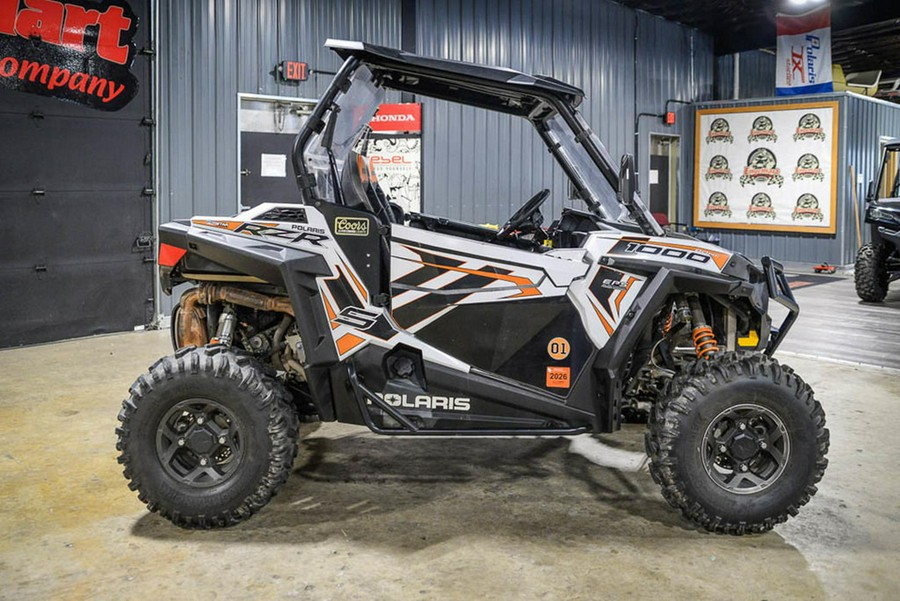 2018 Polaris RZR S 1000 EPS