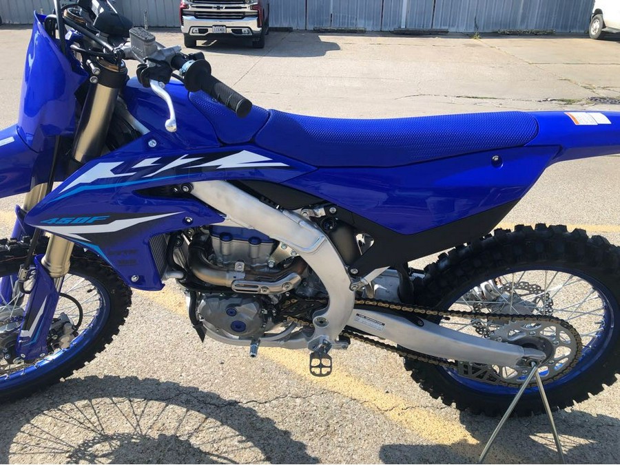 2026 Yamaha YZ 450F