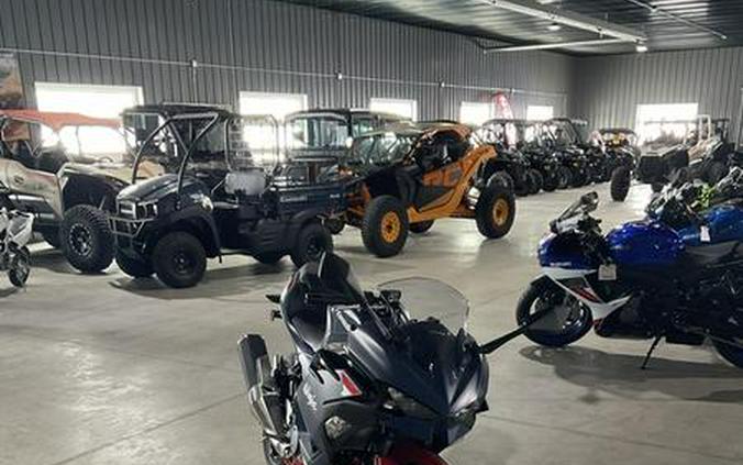 2026 Kawasaki Ninja 500 ABS Blue