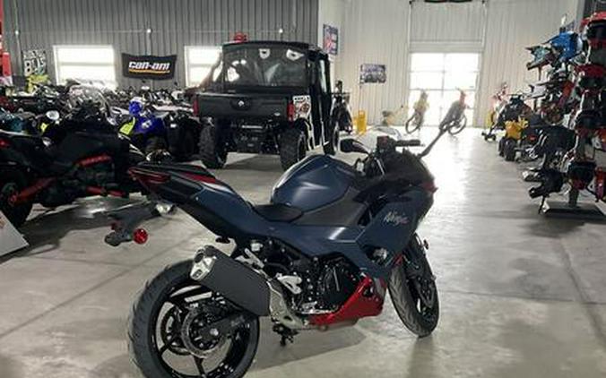 2026 Kawasaki Ninja 500 ABS Blue