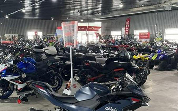 2026 Kawasaki Ninja 500 ABS Blue