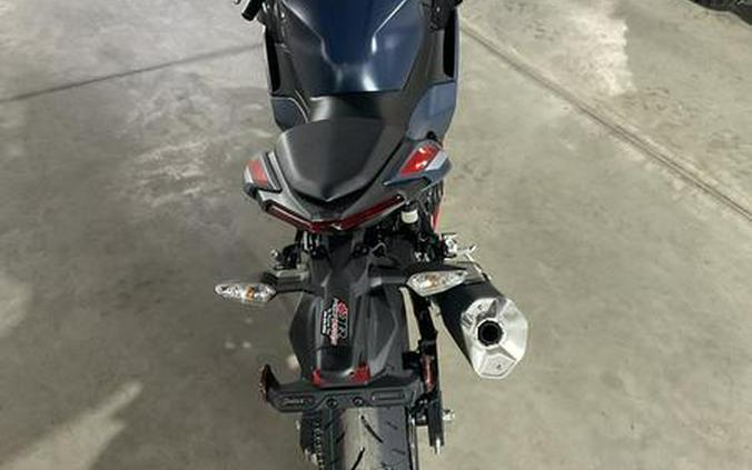 2026 Kawasaki Ninja 500 ABS Blue