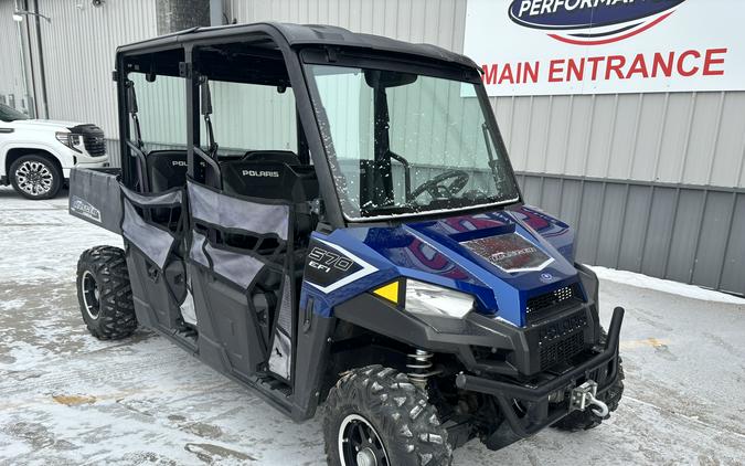 2018 Polaris Ranger Crew 570-4 EPS