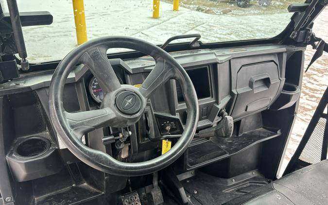 2018 Polaris Ranger Crew 570-4 EPS