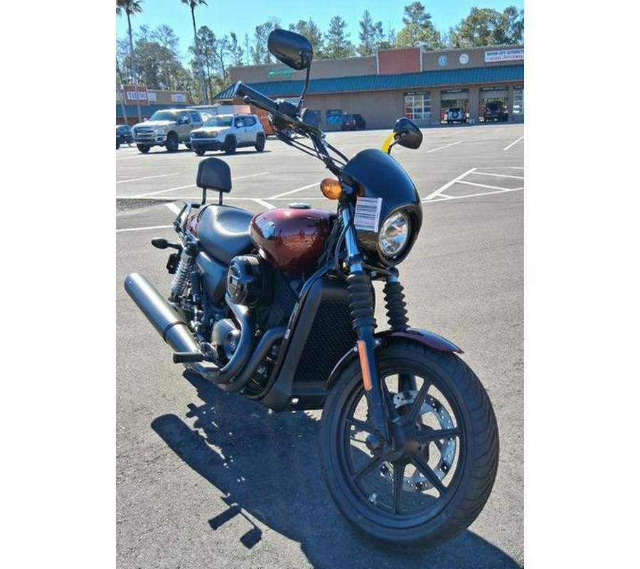 2015 Harley-Davidson® XG500 - Street™ 500