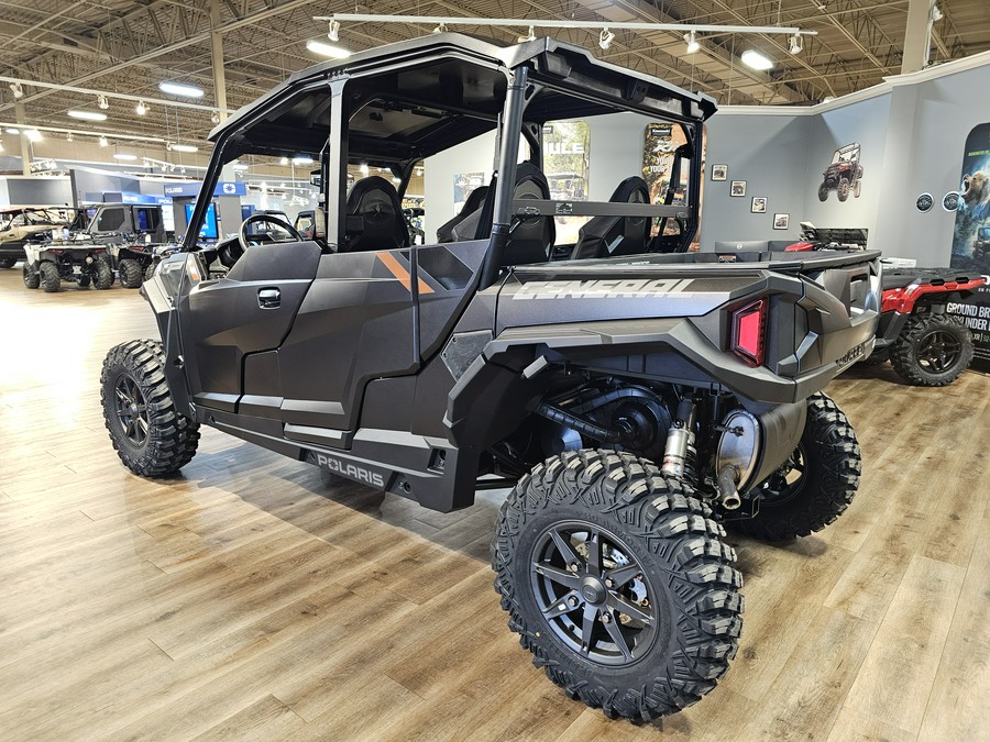 2026 POLARIS GENERAL XP 4 1000 Premium Super Graphite - 110220