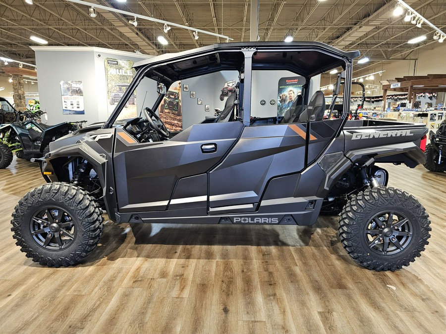 2026 POLARIS GENERAL XP 4 1000 Premium Super Graphite - 110220